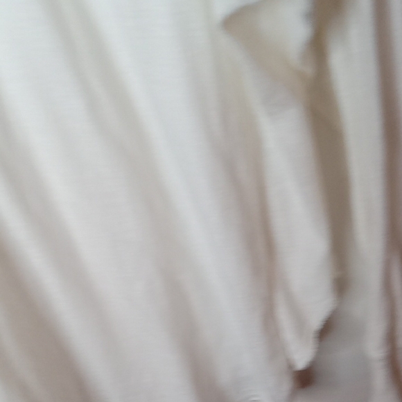 Aerie Women's Size Large Light Cream Top - Picture 8 of 11